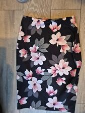 Select Black & Pink Floral