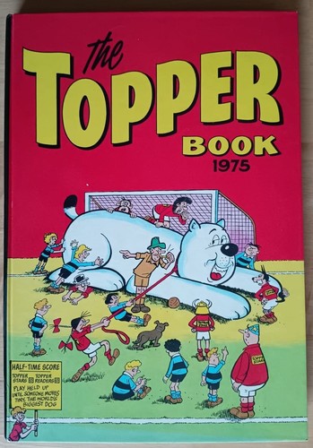 The topper annual 1975 good - topper,