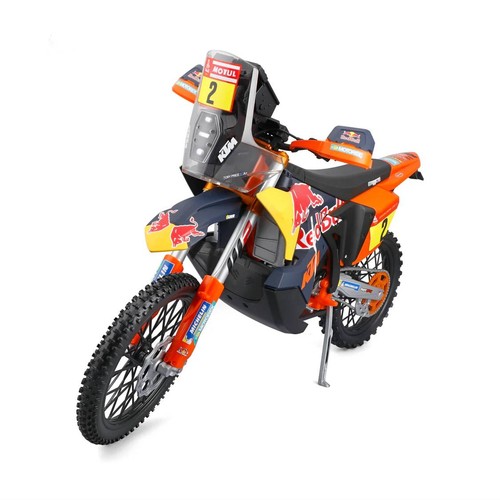 Maisto red bull ktm - red, 450