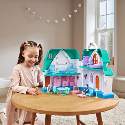 Dream mansion doll house - doll,