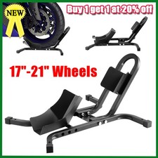 FRONT WHEEL CHOCK MOTORBIKE