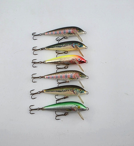 Rapala countdown minnows - rapala,