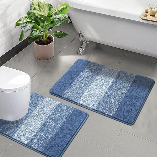 Soft bathroom mat - soft,