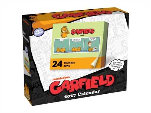 Garfield 2027 day - garfield, day-to-day