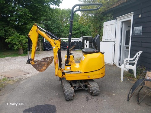 Jcb 8008 - jcb,
