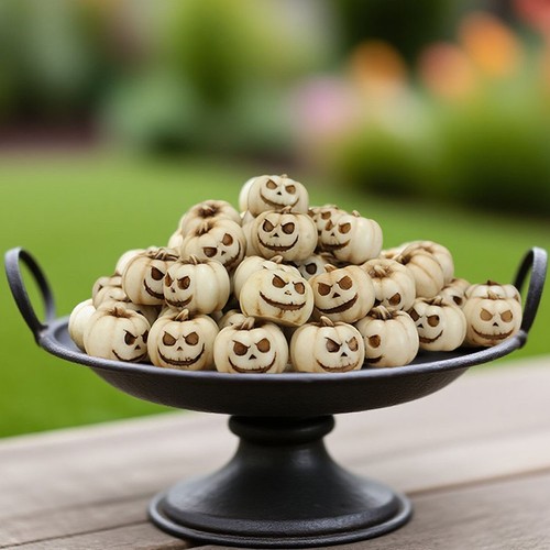 Set mini resin - set, pumpkins