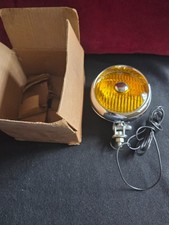 VINTAGE MILLER 54 FOGLAMP / FOGLIGHT / CHROME BULLET STYLE NIPPLE / SPOTLIGHT