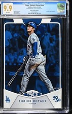 Fame Shohei Ohtani #nn CGC 9.9