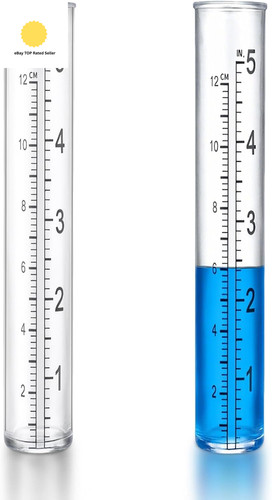 Pcs plastic rain gauge - pcs,