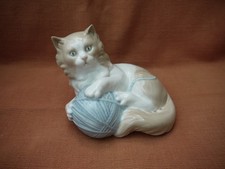 Nao by Lladro  "Cat with Ball