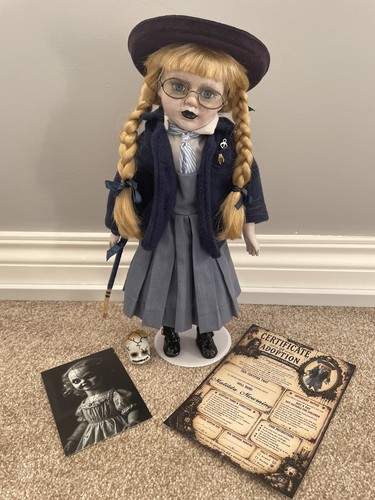 Porcelain horror ghost - ghost, doll