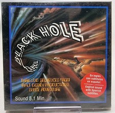 The black hole 8mm movie - black, film