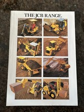JCB Range Leaflet.. 801 3CX