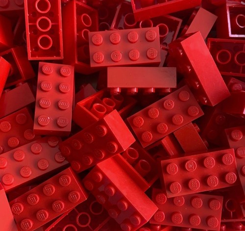 Lego bricks 2x4 - bricks, (3001)