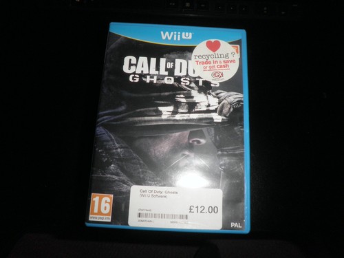 Nintendo wii call - wii, duty