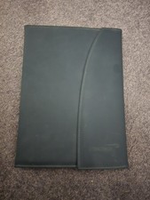 British Airways Concorde Green Flight Folder with Blank Flight Certificate