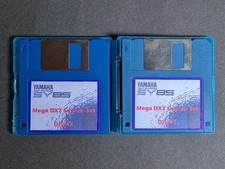 Yamaha SY85 Floppy Disks +