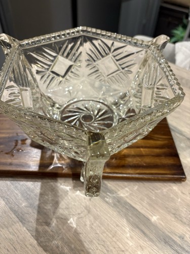 Vintage art deco pressed glass - vintage,