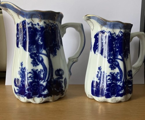 Pair graduated flow blue style - blue,