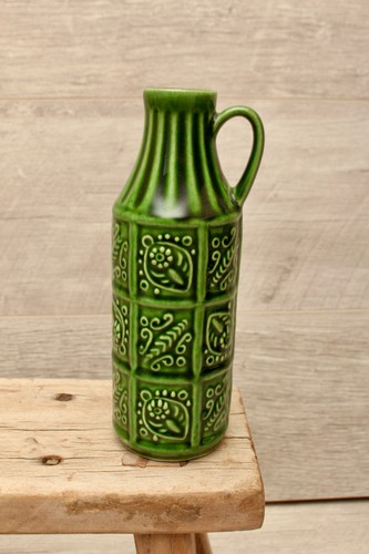 Vintage bay keramik - keramik, green