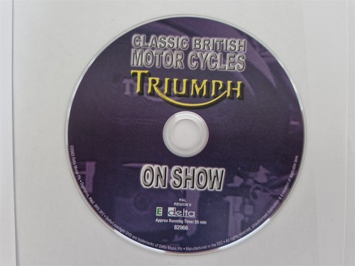 Classic british motor - cycles,