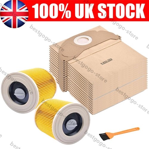 Filter bags for karcher wd2 - karcher,