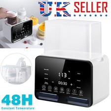 Baby Bottle Warmer Steriliser Fast Milk Warmer with LCD Display and Timer