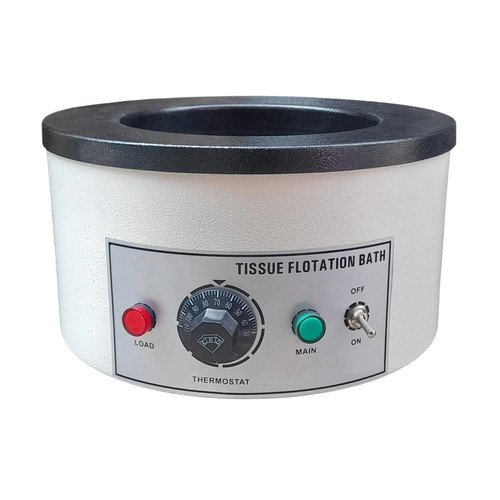 Water bath tissue flotation - water, |