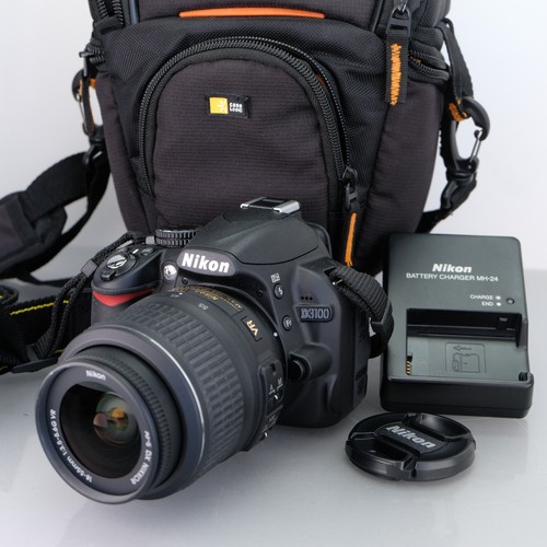Nikon d3100 dslr camera - nikon,