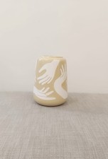 Next Yellow Abstract Ceramic