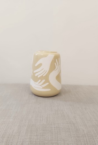 Next yellow abstract ceramic - next,
