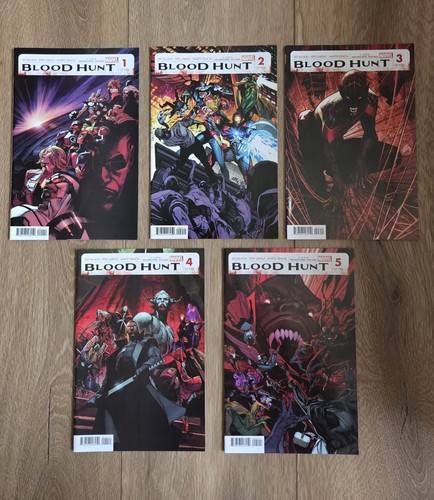 Blood hunt complete set - blood,