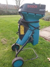 Bosch Garden Shredder AXT 2000