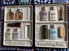 Aramis Everything Box. Vintage 1978. Gents Toiletries. Rare Virtually Complete.