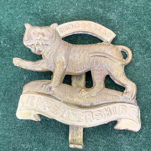 The leicestershire regiment - the,