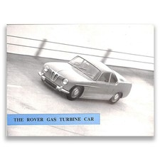Rover Gas Turbine Car Sales