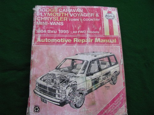 Haynes usa mopar mini vans - haynes,