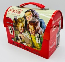 Tin Box Lunch Box Collectible