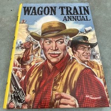 Wagon Train Annual 1959 HB