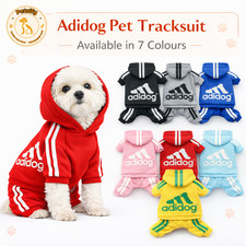 Adidog Dog Tracksuit Pet