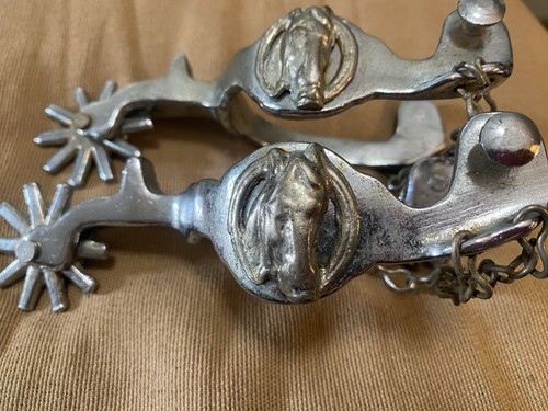 Vintage western cowboy - spurs,