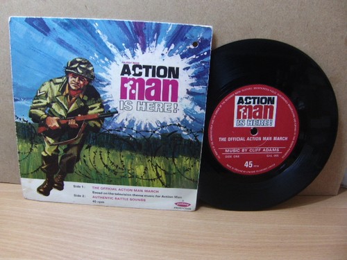 Palitoy action man is here - action,