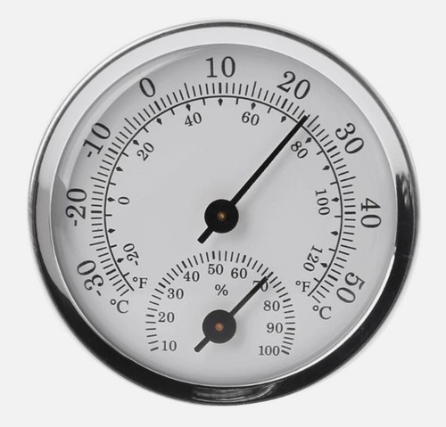 Temperature humidity meter - temperature,