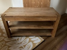 Natural Oak coffee table with