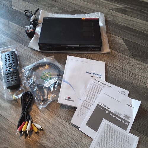 Humax foxsat receiver - humax, foxsat-hd