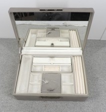 M & S Grey Leather Large