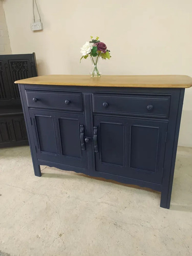 Ercol two door sideboard - , spray