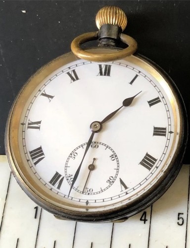 Antique gents pocket watch - pocket,