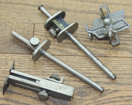Assorted stanley gauge - stanley,