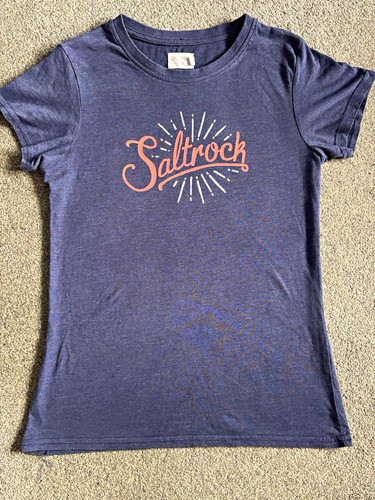 Saltrock blue graphic - graphic, logo